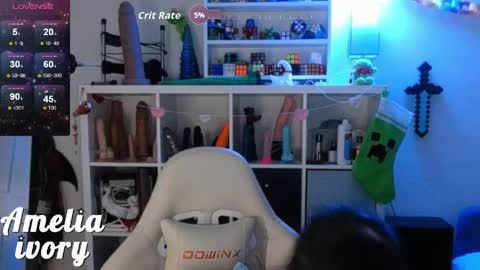 Image of Full archive of ameliaivory nude recordings. Monitor and record ameliaivory for free from Chaturbate.