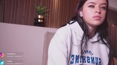 Image of Full archive of annie_roberts7 nude recordings. Monitor and record annie_roberts7 for free from Chaturbate.