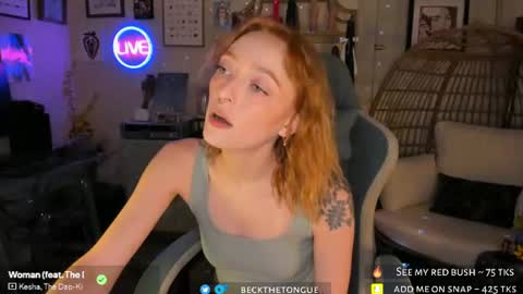 Image of Full archive of beckthetongue nude recordings. Monitor and record beckthetongue for free from Chaturbate.