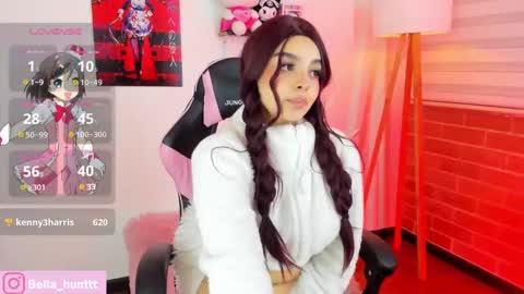 Image of Full archive of bellahunterr nude recordings. Monitor and record bellahunterr for free from Chaturbate.