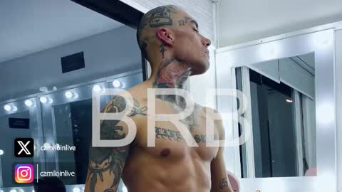 Image of Full archive of camiloinlive nude recordings. Monitor and record camiloinlive for free from Chaturbate.