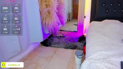 Image of Full archive of coraline_v nude recordings. Monitor and record coraline_v for free from Chaturbate.