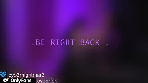 Image of Full archive of cyb3r_nightmar3 nude recordings. Monitor and record cyb3r_nightmar3 for free from Chaturbate.