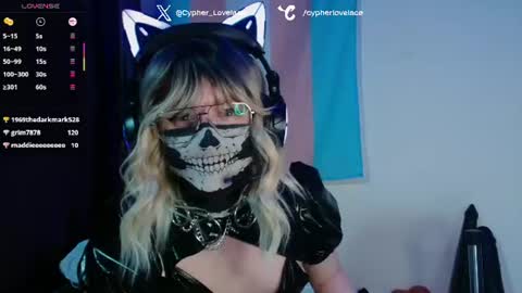 Image of Full archive of cypherlovelace nude recordings. Monitor and record cypherlovelace for free from Chaturbate.