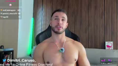 Image of Full archive of dimitricaruso nude recordings. Monitor and record dimitricaruso for free from Chaturbate.