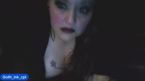 Image of Full archive of goth_ink_cpl nude recordings. Monitor and record goth_ink_cpl for free from Chaturbate.
