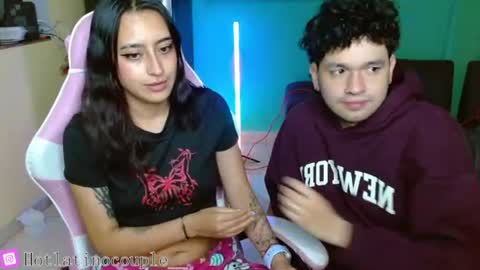Image of Full archive of hotlatinocouple__ nude recordings. Monitor and record hotlatinocouple__ for free from Chaturbate.