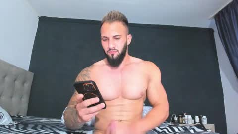 Image of Full archive of kevin_muscle1 nude recordings. Monitor and record kevin_muscle1 for free from Chaturbate.