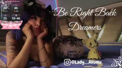 Image of Full archive of lady_akumu nude recordings. Monitor and record lady_akumu for free from Chaturbate.
