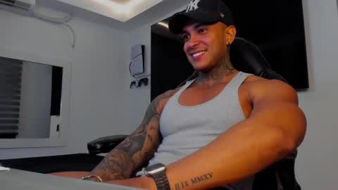 Image of Full archive of latin_fit22 nude recordings. Monitor and record latin_fit22 for free from Chaturbate.