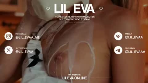 Image of Full archive of lil_eva nude recordings. Monitor and record lil_eva for free from Chaturbate.