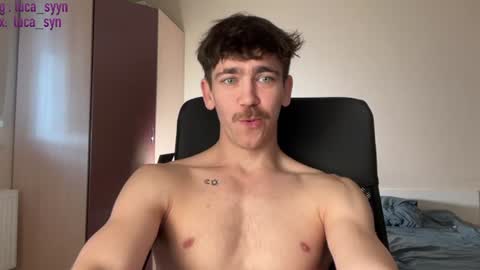 Image of Full archive of luca_syn nude recordings. Monitor and record luca_syn for free from Chaturbate.