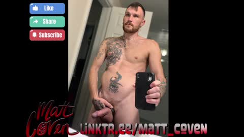 Image of Full archive of mattcovenxxx nude recordings. Monitor and record mattcovenxxx for free from Chaturbate.