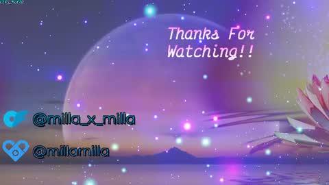 Image of Full archive of milla_milla nude recordings. Monitor and record milla_milla for free from Chaturbate.