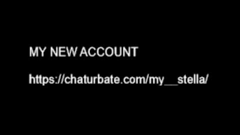 Image of Full archive of my_stella_ nude recordings. Monitor and record my_stella_ for free from Chaturbate.