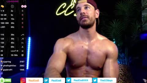 Image of Full archive of paulcodi nude recordings. Monitor and record paulcodi for free from Chaturbate.
