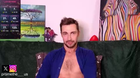 Image of Full archive of promethe_us nude recordings. Monitor and record promethe_us for free from Chaturbate.