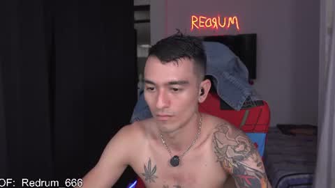Image of Full archive of redrum_696 nude recordings. Monitor and record redrum_696 for free from Chaturbate.