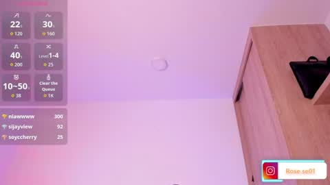 Image of Full archive of rose_se nude recordings. Monitor and record rose_se for free from Chaturbate.