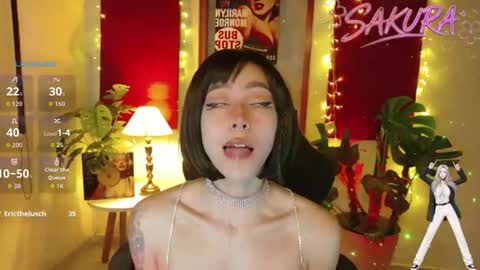 Image of Full archive of sakuraa_beauty nude recordings. Monitor and record sakuraa_beauty for free from Chaturbate.