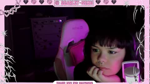 Image of Full archive of scarletneon nude recordings. Monitor and record scarletneon for free from Chaturbate.