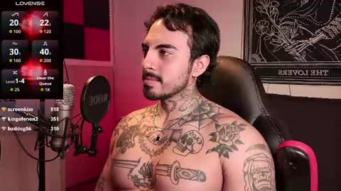 Image of Full archive of scockpion_ nude recordings. Monitor and record scockpion_ for free from Chaturbate.