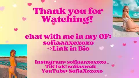 Image of Full archive of sofiaaaxoxoxo nude recordings. Monitor and record sofiaaaxoxoxo for free from Chaturbate.