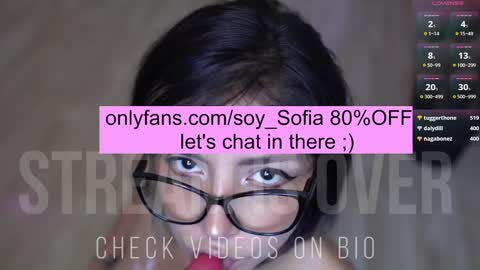 Image of Full archive of soy_sofia nude recordings. Monitor and record soy_sofia for free from Chaturbate.