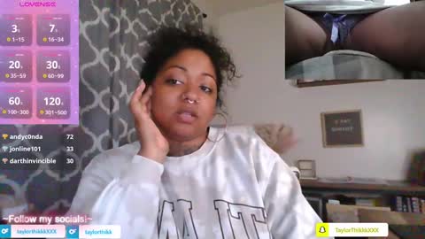 Image of Full archive of taylorthikkk nude recordings. Monitor and record taylorthikkk for free from Chaturbate.