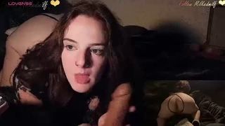 Model milkedmilf